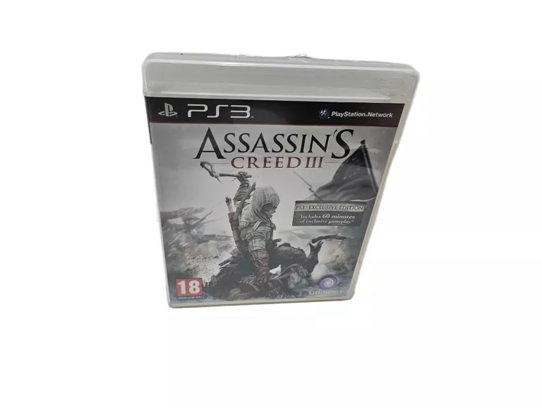 ASSASSIN'S CREED 3 PS3