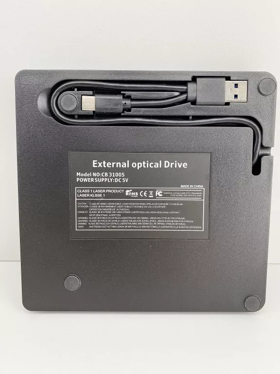 NAPĘD ZEWNĘTRZNY PRZENOŚNY CD DVD NAGRYWARKA DVD RW ULTRA CIENKI USB 3.0