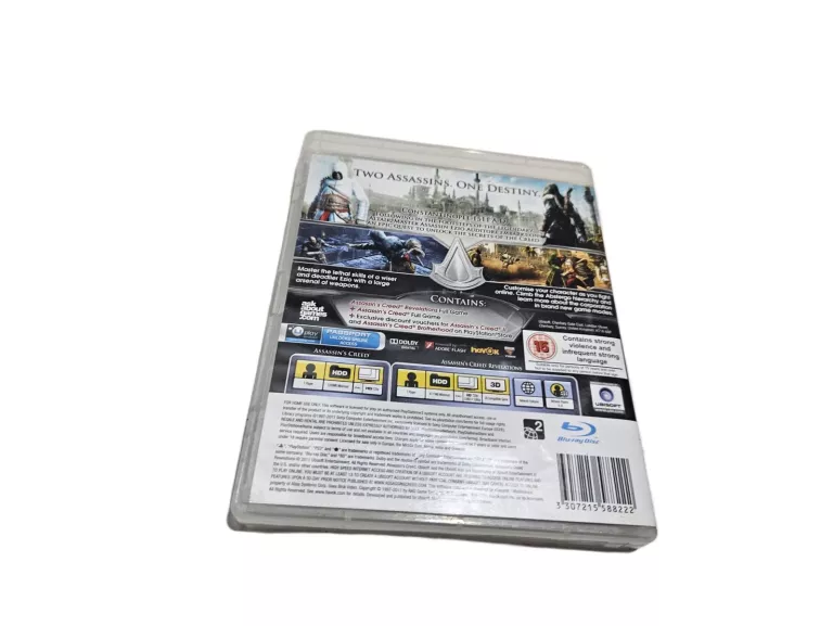 ASSASSIN'S CREED: REVELATIONS PS3