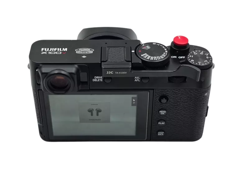 APARAT CYFROWY KOMPAKTOWY FUJIFILM X100V 26MP 4K PRZEBIEG MIGAWKI 2,7K