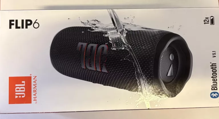 GŁOŚNIK JBL FLIP 6
