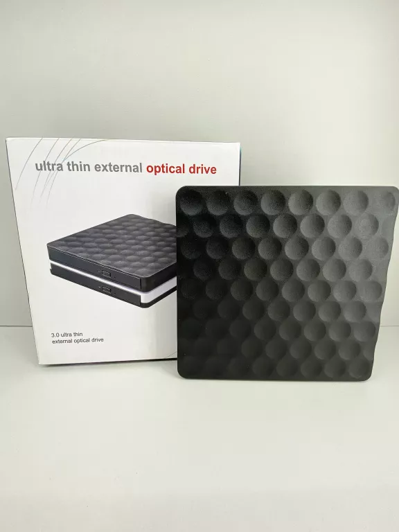 NAPĘD ZEWNĘTRZNY PRZENOŚNY CD DVD NAGRYWARKA DVD RW ULTRA CIENKI USB 3.0