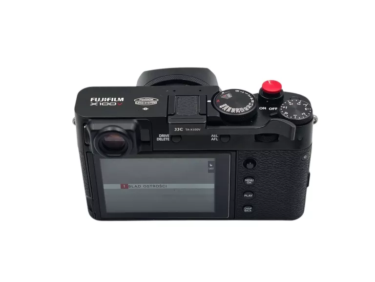 APARAT CYFROWY KOMPAKTOWY FUJIFILM X100V 26MP 4K PRZEBIEG MIGAWKI 2,7K