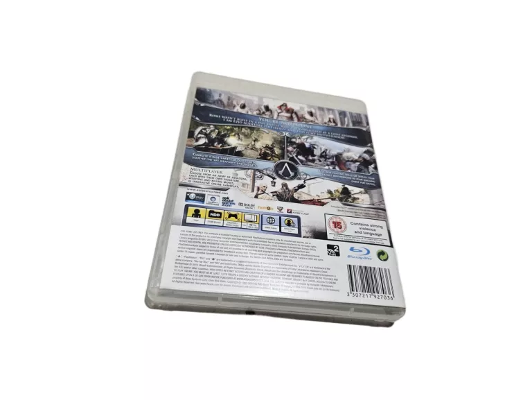 ASSASSIN'S CREED BROTHERHOOD PS3