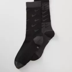 SKARPETY NIKE EVERYDAY ESSENTIAL 38-42 2-PAK CZARNE/SZARE