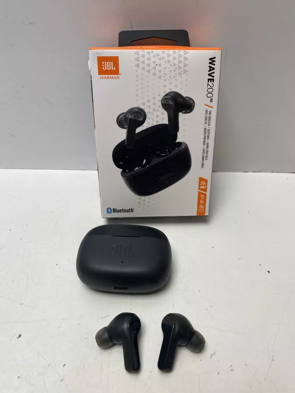 SŁUCHAWKI JBL HARMAN WAVE 200