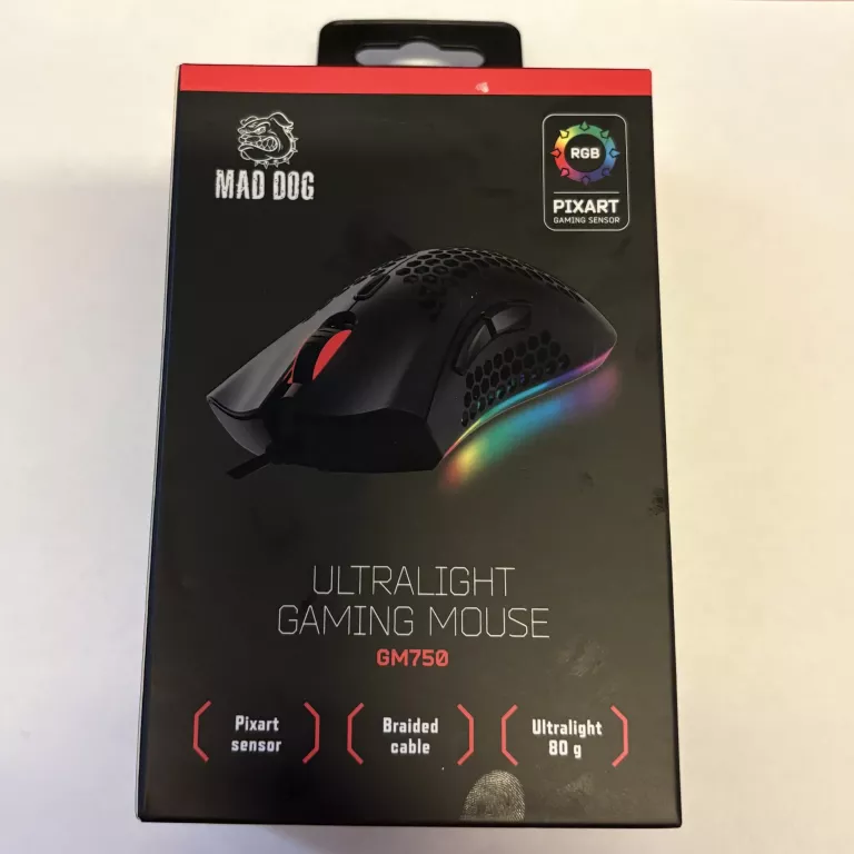 MYSZ MAD DOG KPL