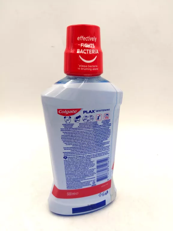 COLGATE PLAX WHITENING PŁYN DO PŁUKANIA JAMY USTNEJ 500ML