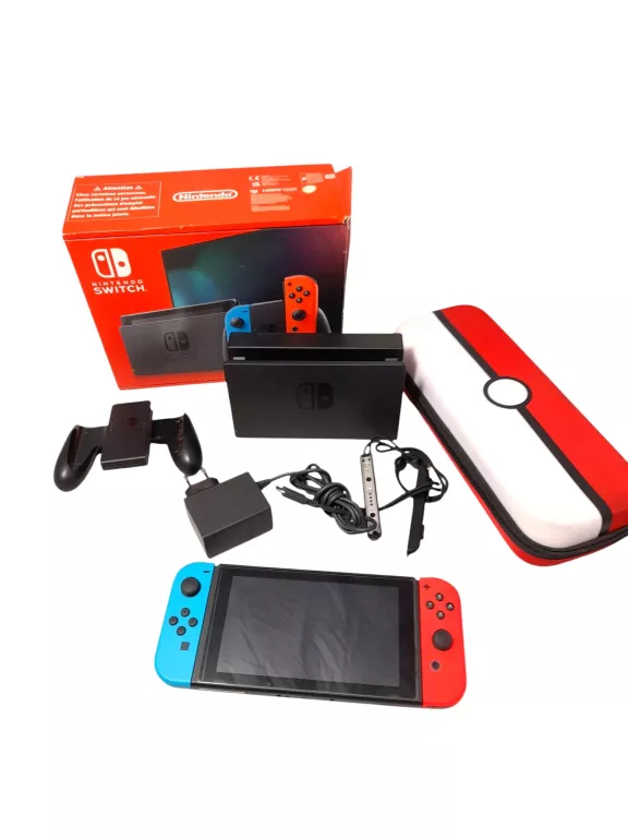 KONSOLA NINTENDO SWITCH HAC -001 - AKCESORIA