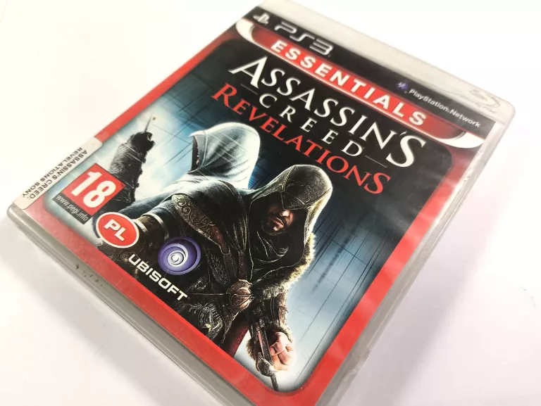 ASSASSIN'S CREED: REVELATIONS PLAYSTATION 3 (PS3) PUDEŁKOWA