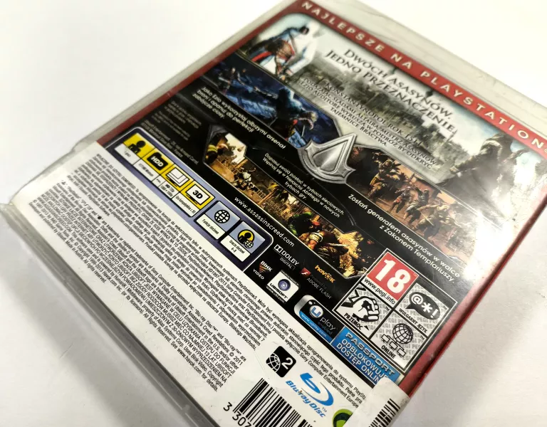ASSASSIN'S CREED: REVELATIONS PLAYSTATION 3 (PS3) PUDEŁKOWA