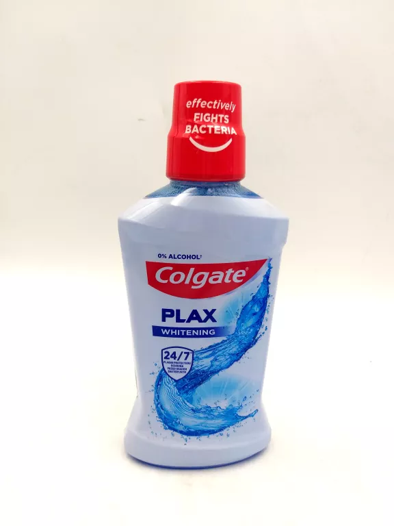 COLGATE PLAX WHITENING PŁYN DO PŁUKANIA JAMY USTNEJ 500ML