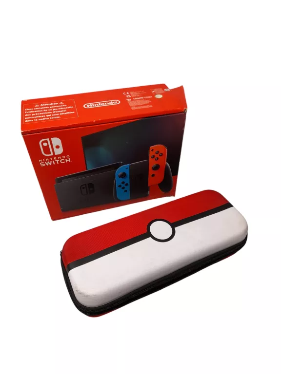 KONSOLA NINTENDO SWITCH HAC -001 - AKCESORIA