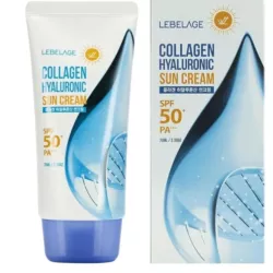 KREM OCHRONA UV Z KWASEM HIALIRONOWYM DO TWARZY LEBELAGE NA DZIEŃ 70 ML