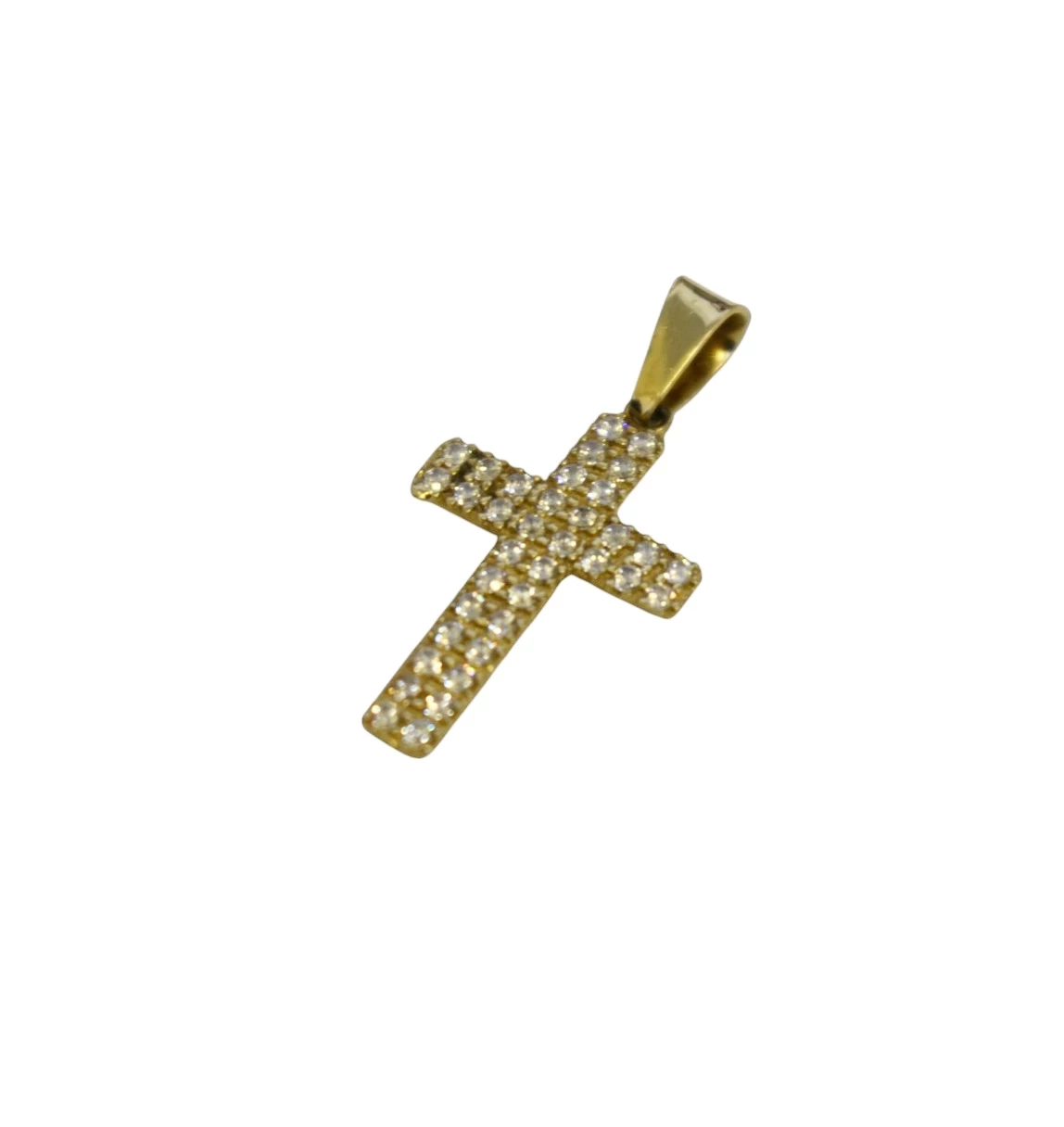 zlota-zawieszka-krzyzyk-z-cyrkoniami-585-128g-jubilerska-13-pawilon-10-warszawa