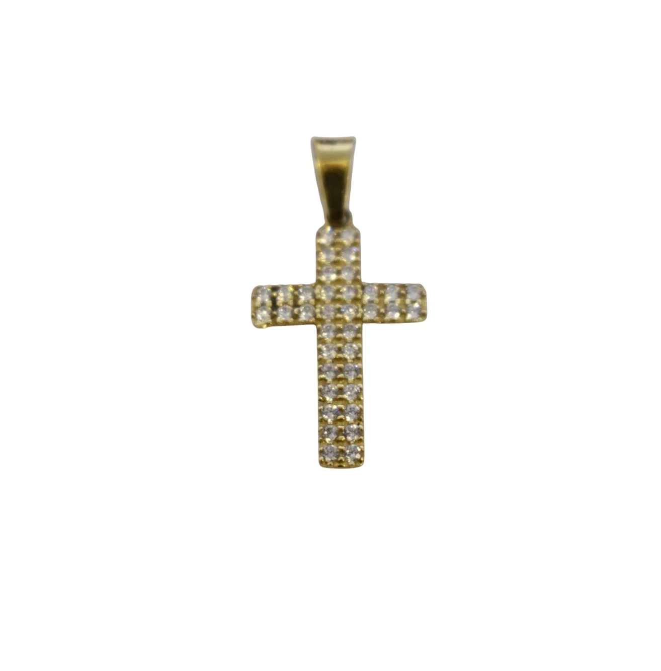 zlota-zawieszka-krzyzyk-z-cyrkoniami-585-128g-rodzaj-2205-2