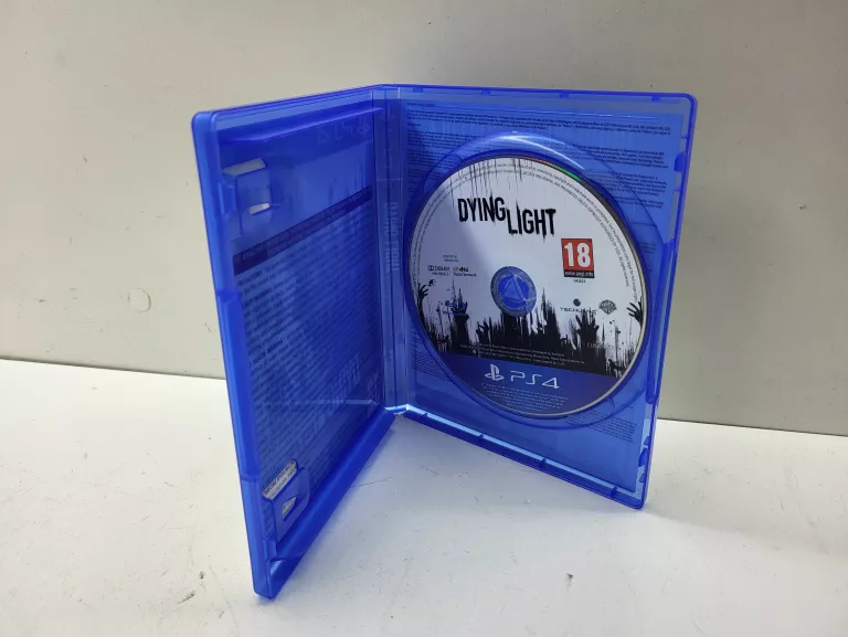 DYING LIGHT PS4