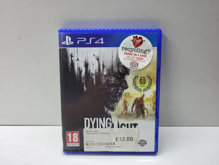DYING LIGHT PS4