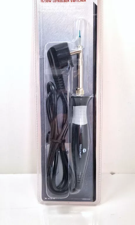 TOOLCRAFT LUTOWNICA Z REGULACJĄ MOCY 15-30W 230V