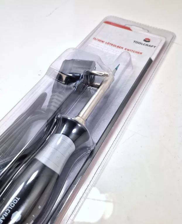 TOOLCRAFT LUTOWNICA Z REGULACJĄ MOCY 15-30W 230V