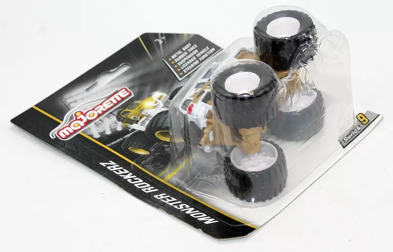 MONSTER TRUCK MAJORETTE MONSTER ROCKERZ - TOYOTA FJ CRUISER