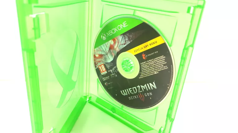 GRA WIEDZMIN 3 DZIKI GON XBOX ONE