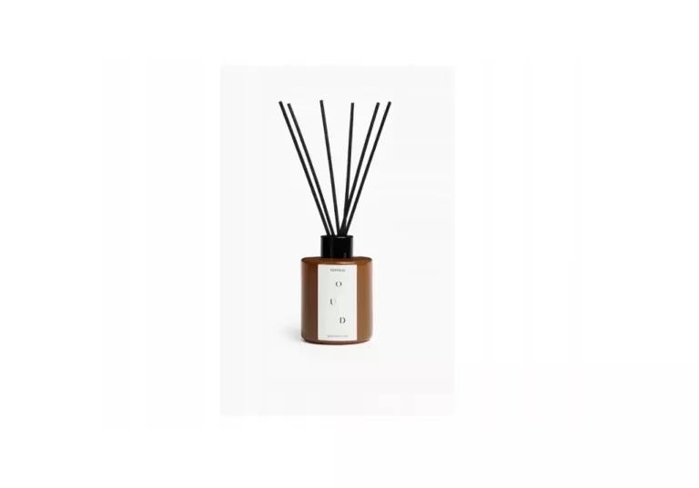 PATYCZKI ZAPACHOWE H&M PAPYRUS OUD REED DIFUSER 120ML.
