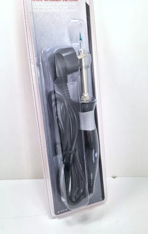TOOLCRAFT LUTOWNICA Z REGULACJĄ MOCY 15-30W 230V