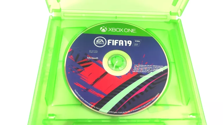 GRA FIFA 19 XBOX ONE