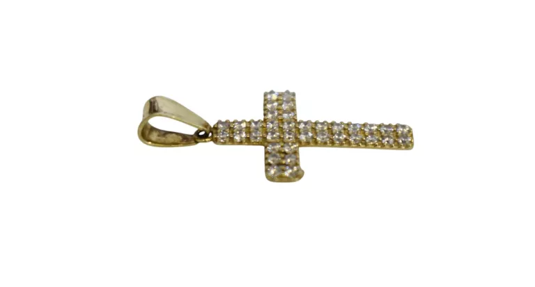 zlota-zawieszka-krzyzyk-z-cyrkoniami-585-128g-kolor-dominujacy-205826-225106