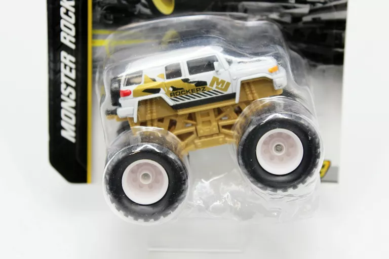 MONSTER TRUCK MAJORETTE MONSTER ROCKERZ - TOYOTA FJ CRUISER