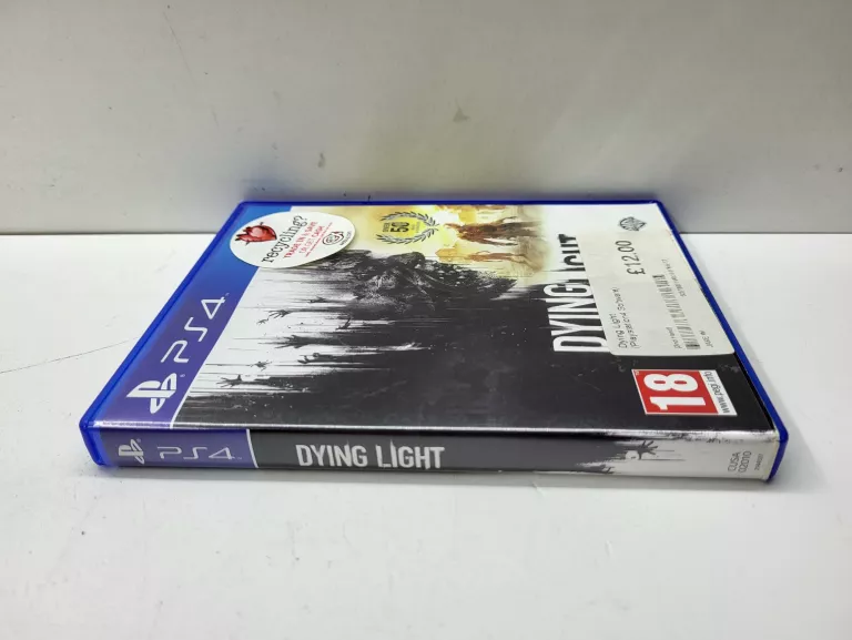 DYING LIGHT PS4
