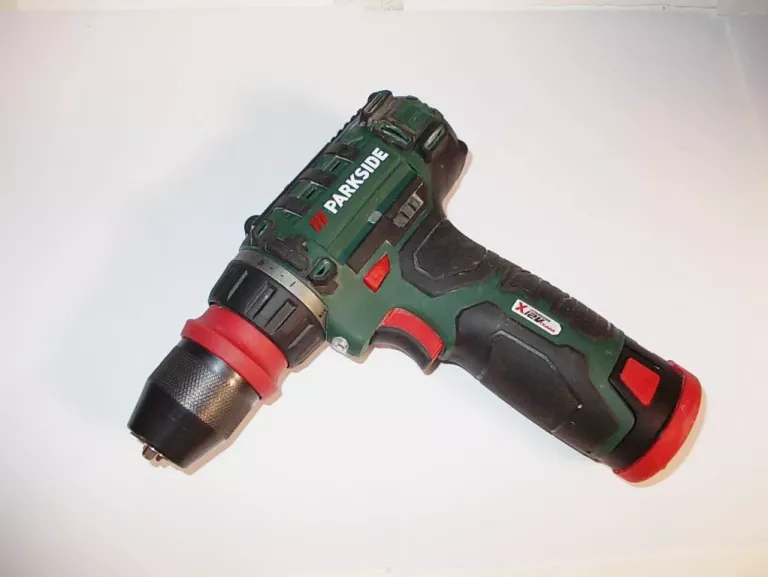 WKRĘTARKA PARKSIDE PBSA 12 E4 + AKCESORIA ! WALIZKA
