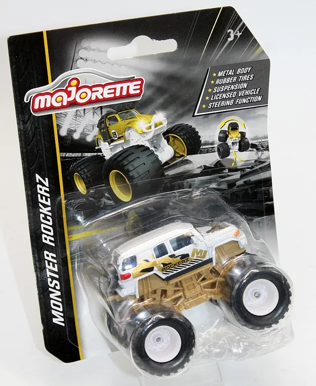 MONSTER TRUCK MAJORETTE MONSTER ROCKERZ - TOYOTA FJ CRUISER