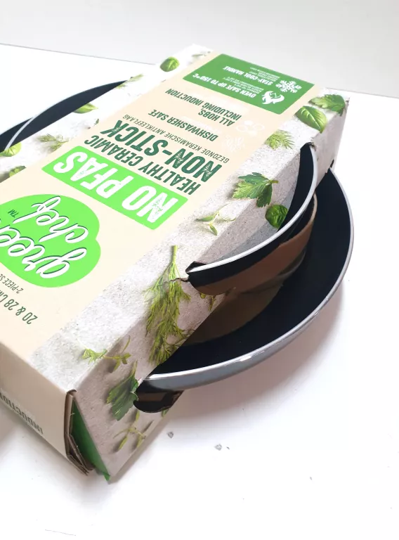 ZESTAW 2 PATELNI TRADYCYJNYCH GREENCHEF