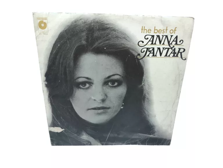 PŁYTA WINYLOWA ANNA JANTAR THE BEST OF