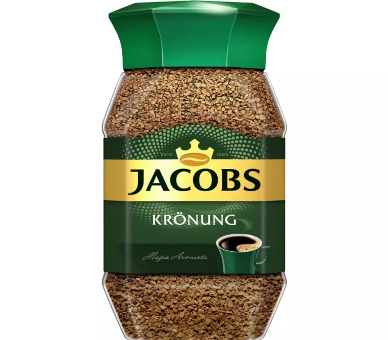 KAWA ROZPUSZCZALNA JACOBS KRONUNG 200G