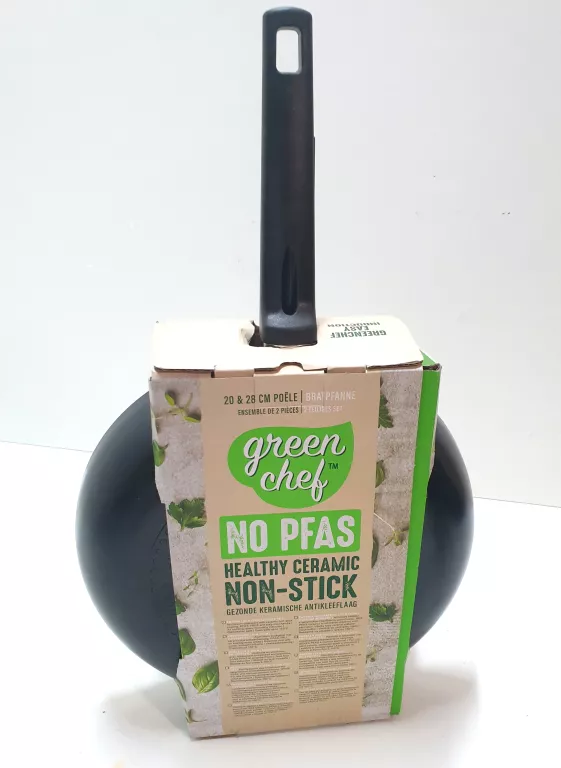 ZESTAW 2 PATELNI TRADYCYJNYCH GREENCHEF
