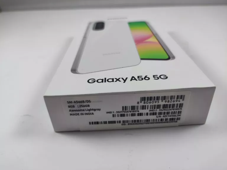 SAMSUNG GALAXY A56 256GB IGŁA! KOMPLET