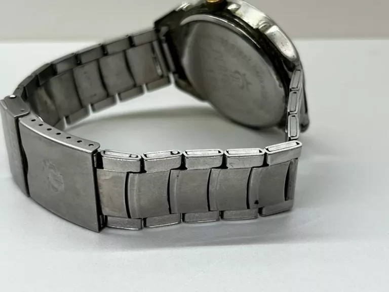 ZEGAREK MĘSKI PERFECT G-138 SREBRNY NA BRANSOLECIE