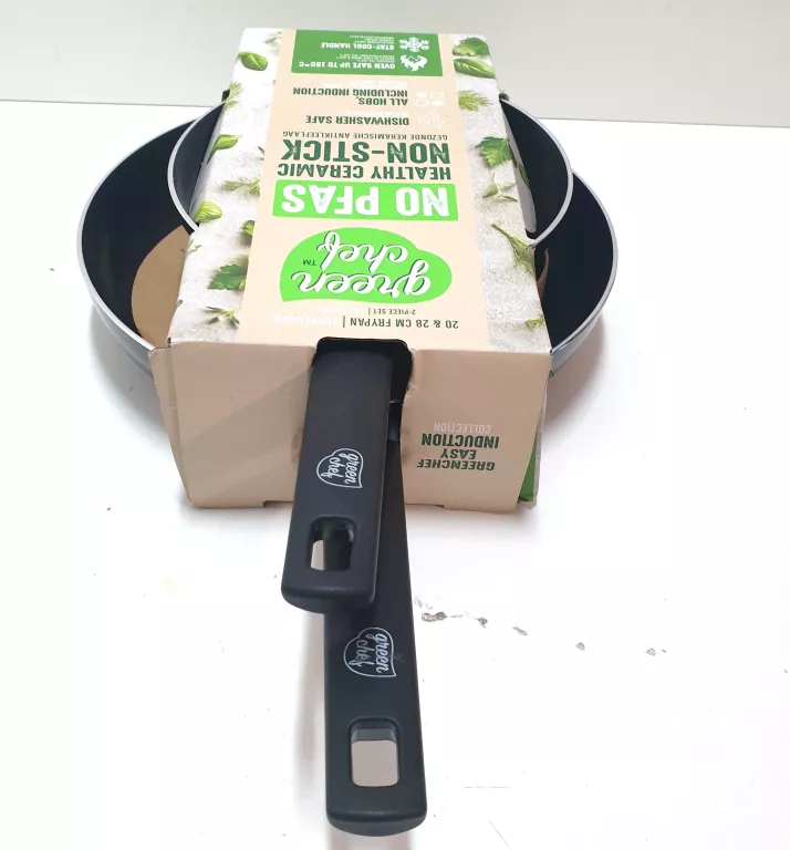 ZESTAW 2 PATELNI TRADYCYJNYCH GREENCHEF