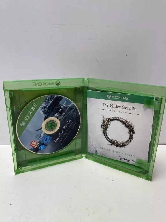 THE ELDER SCROLLS ONLINE XBOX ONE