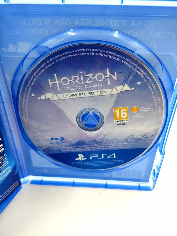 GRA HORIZON ZERO DAWN PS4