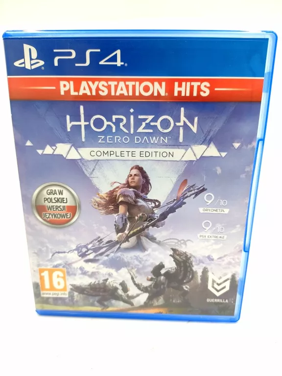 GRA HORIZON ZERO DAWN PS4