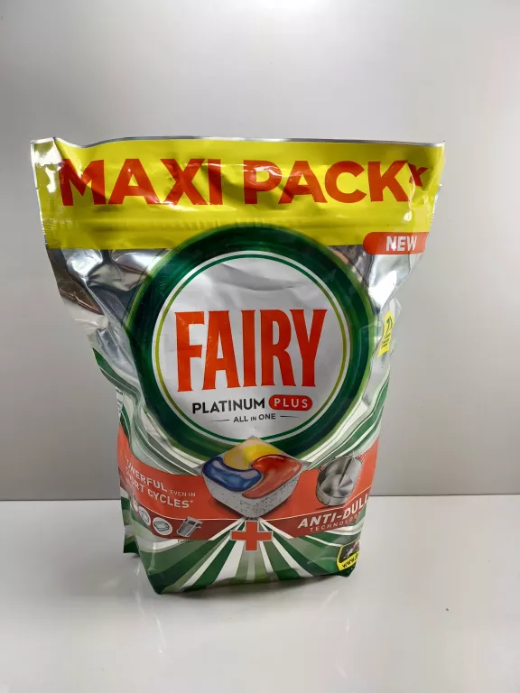 KAPSULKI DO ZMYWARKI FAIRY 71SZT