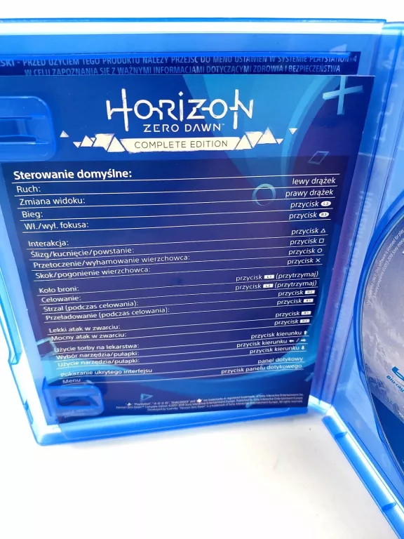 GRA HORIZON ZERO DAWN PS4