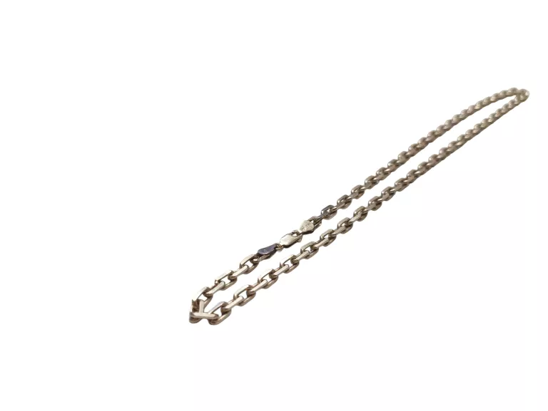 SREBRNY ŁAŃCUSZEK PR. 925 – ANKER, 56 CM