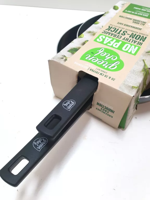 ZESTAW 2 PATELNI TRADYCYJNYCH GREENCHEF