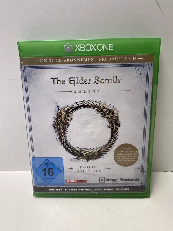 THE ELDER SCROLLS ONLINE XBOX ONE