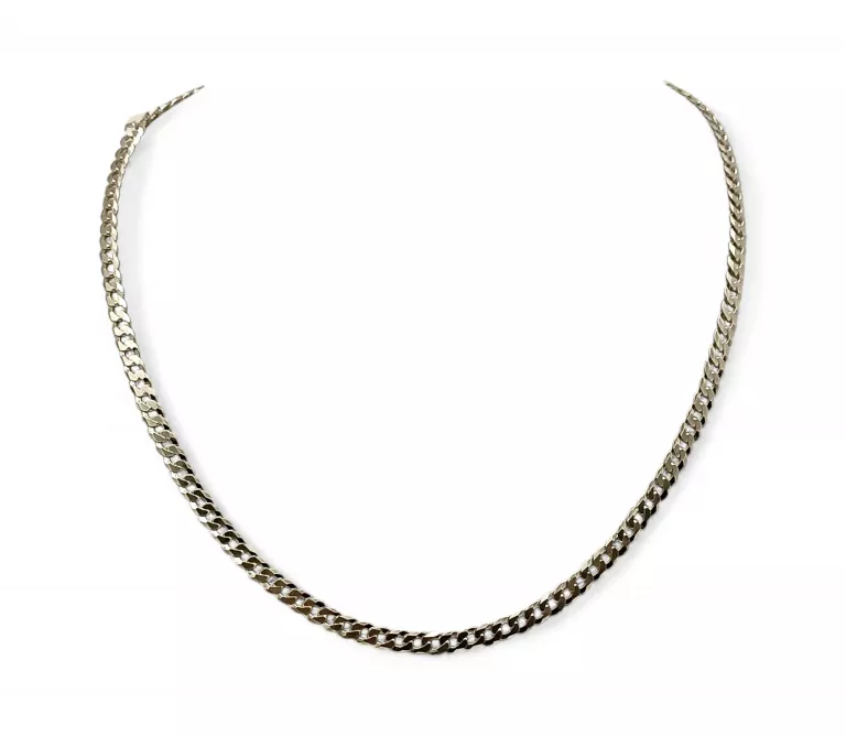 SREBRNY ŁAŃCUSZEK 925 | 8,45G | R: 44CM